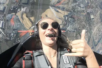 Baptême de Voltige - Mission Challenger