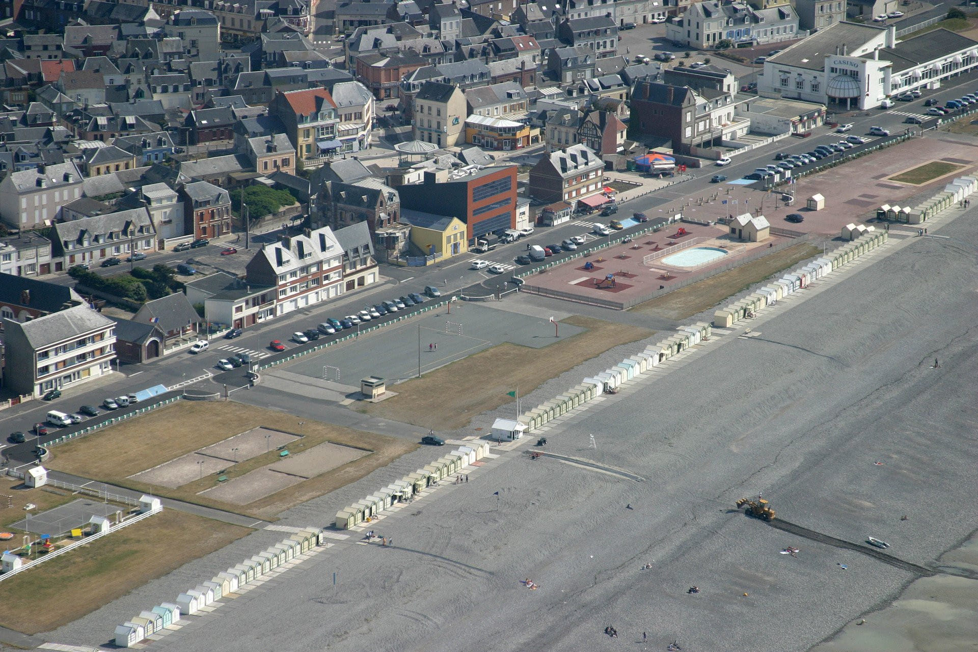 Les Estuaires ou La Côte du Tréport au Touquet