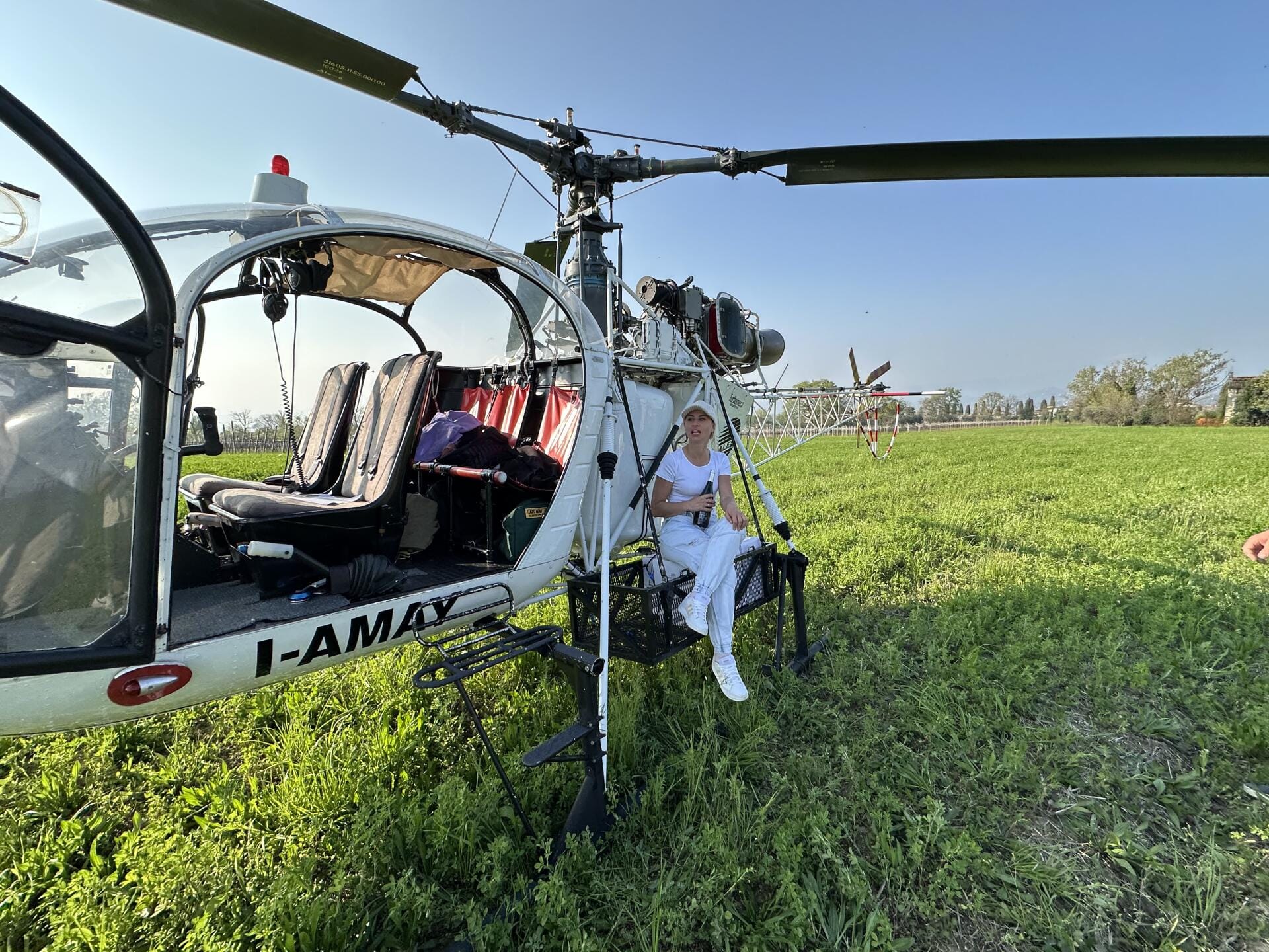 Aérospatiale SA 315b Lama