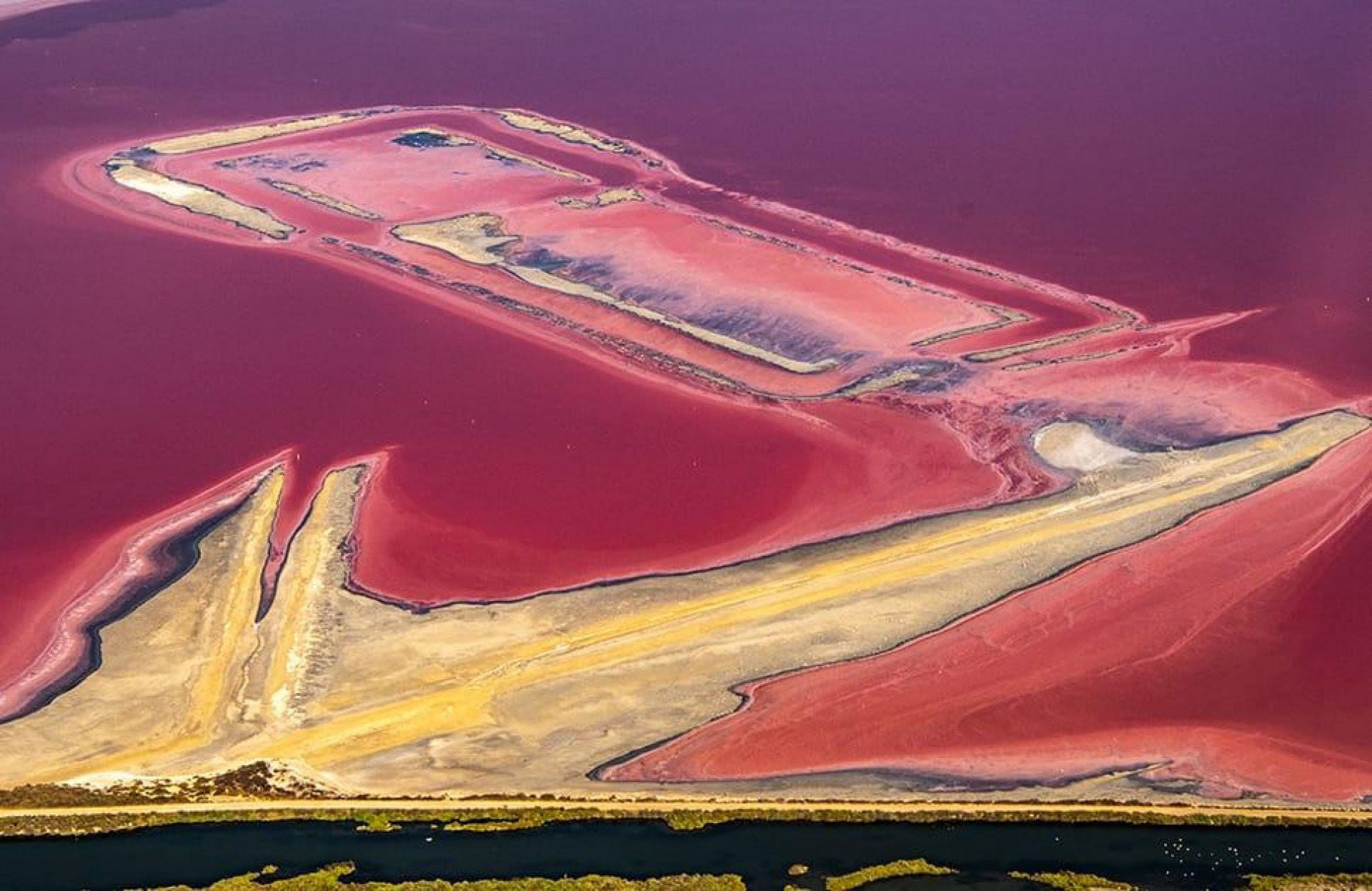 Balade au dessus de la camargue