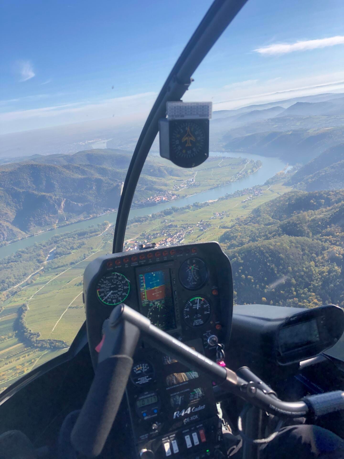 Traumflug über die Wachau & Stift Melk