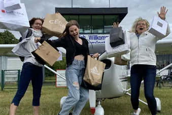 Glückliche Damen 🥰