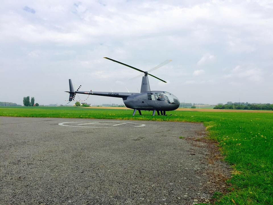 Initiation au pilotage en Hélicoptère R44 - 18m