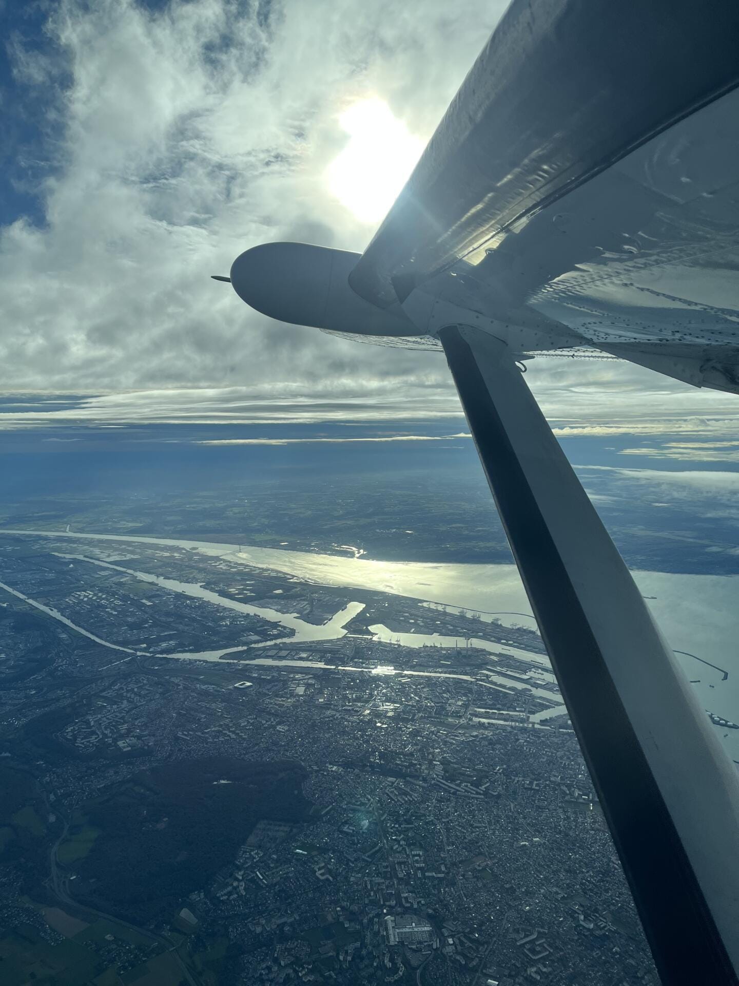 Décollons pour le Mont Saint Michel