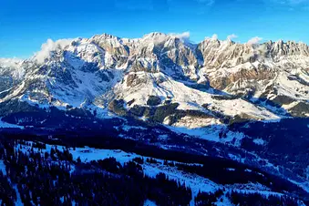 Helikopter Rundflug - Hochkönigmassiv + Burg Hohenwerfen