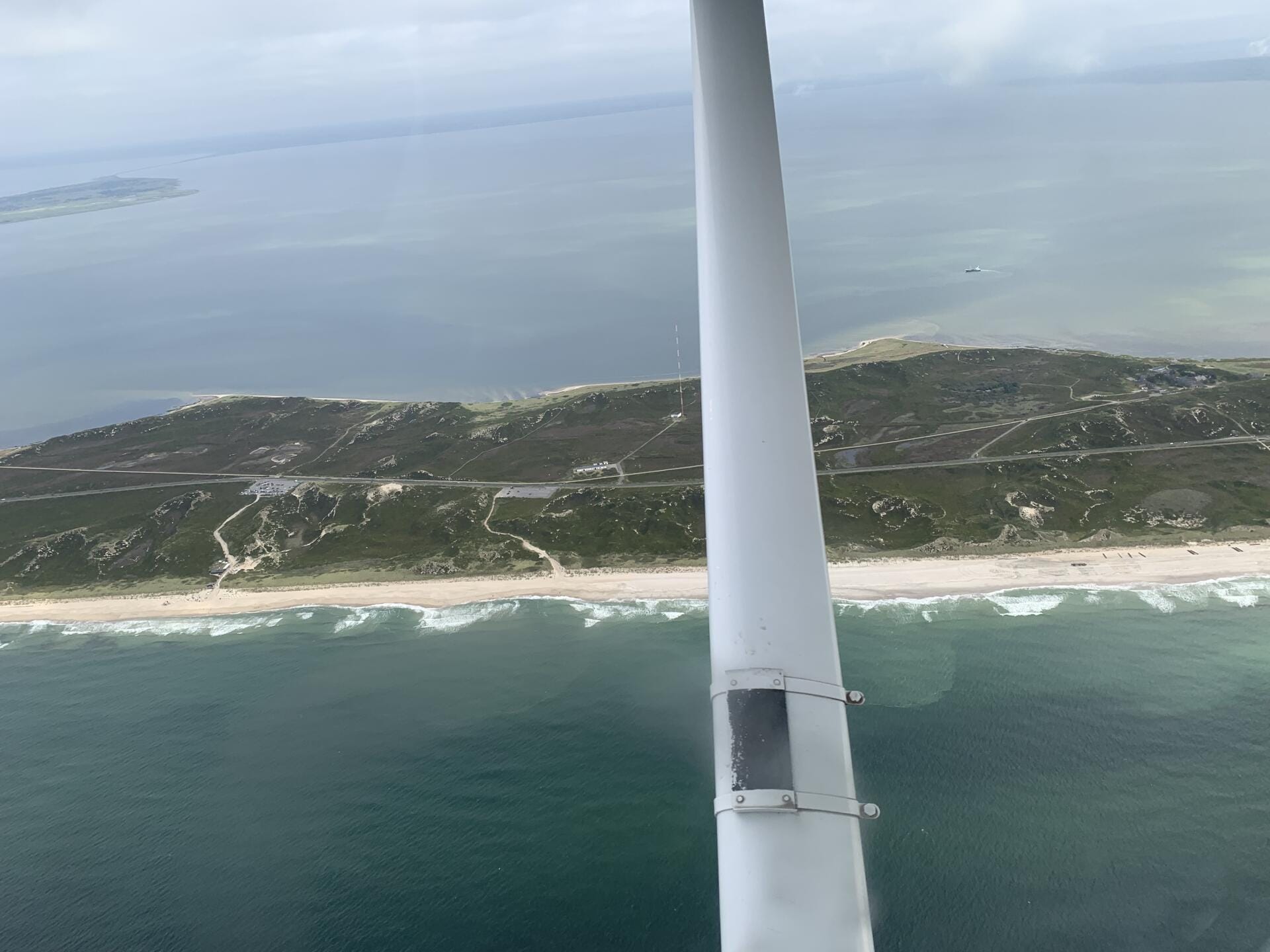 Rundflug um Sylt, Amrum und Föhr