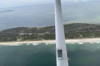 Rundflug um Sylt, Amrum und Föhr