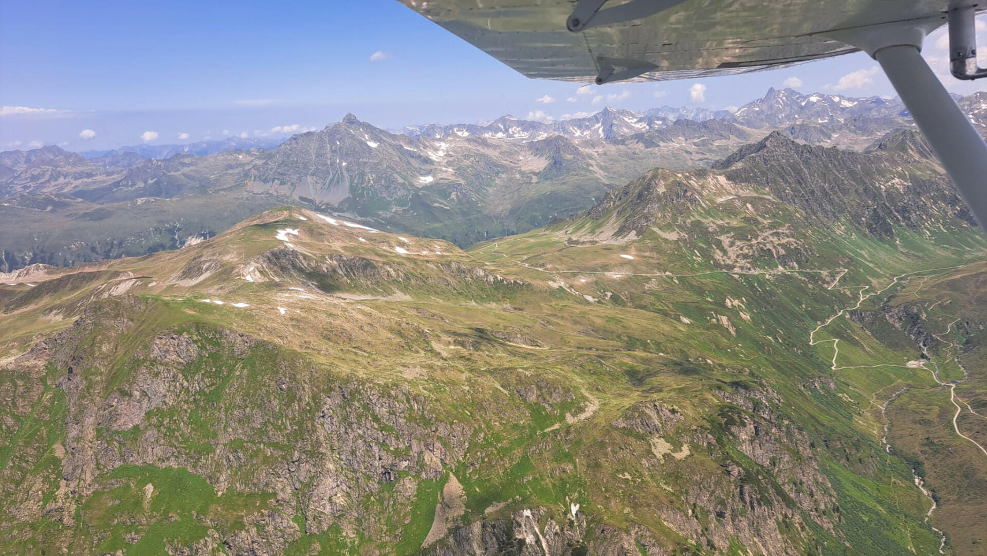 Rundflug Allgäu - Arlberg - Silvretta - Bodensee