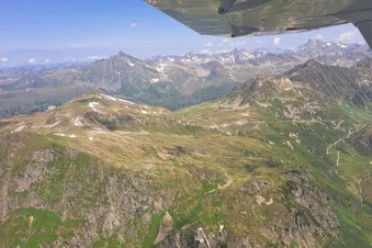Rundflug Allgäu - Arlberg - Silvretta - Bodensee