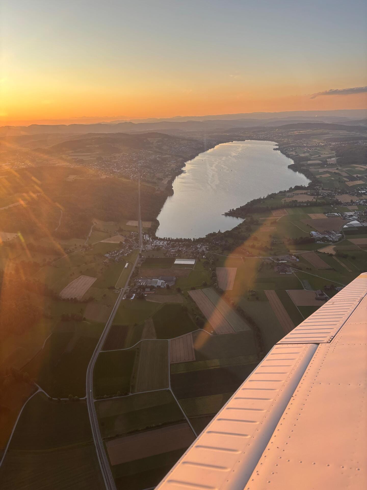 Magisches Seen Panorama ab Basel