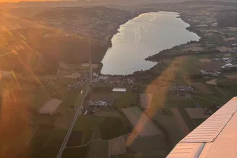 Magisches Seen Panorama ab Basel