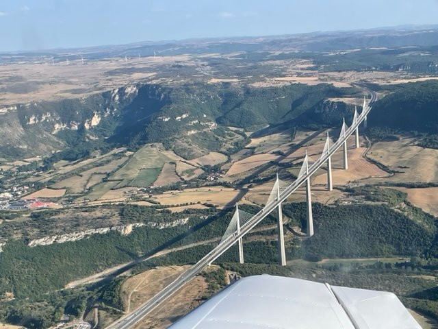 Le viaduc de Millau