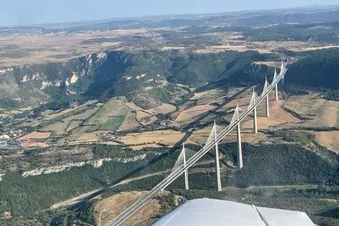 Le viaduc de Millau