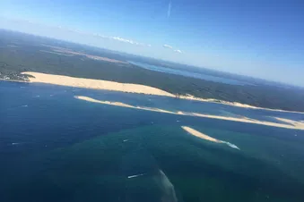 Un des plus beaux sites de France : Le Bassin d'Arcachon