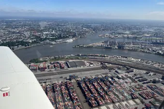 Lübeck Hamburg, Nordsee entlang Sylt