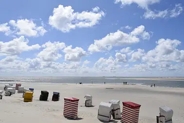 Auf nach Nordfriesland Föhr, Husum, Sankt Peter Ording