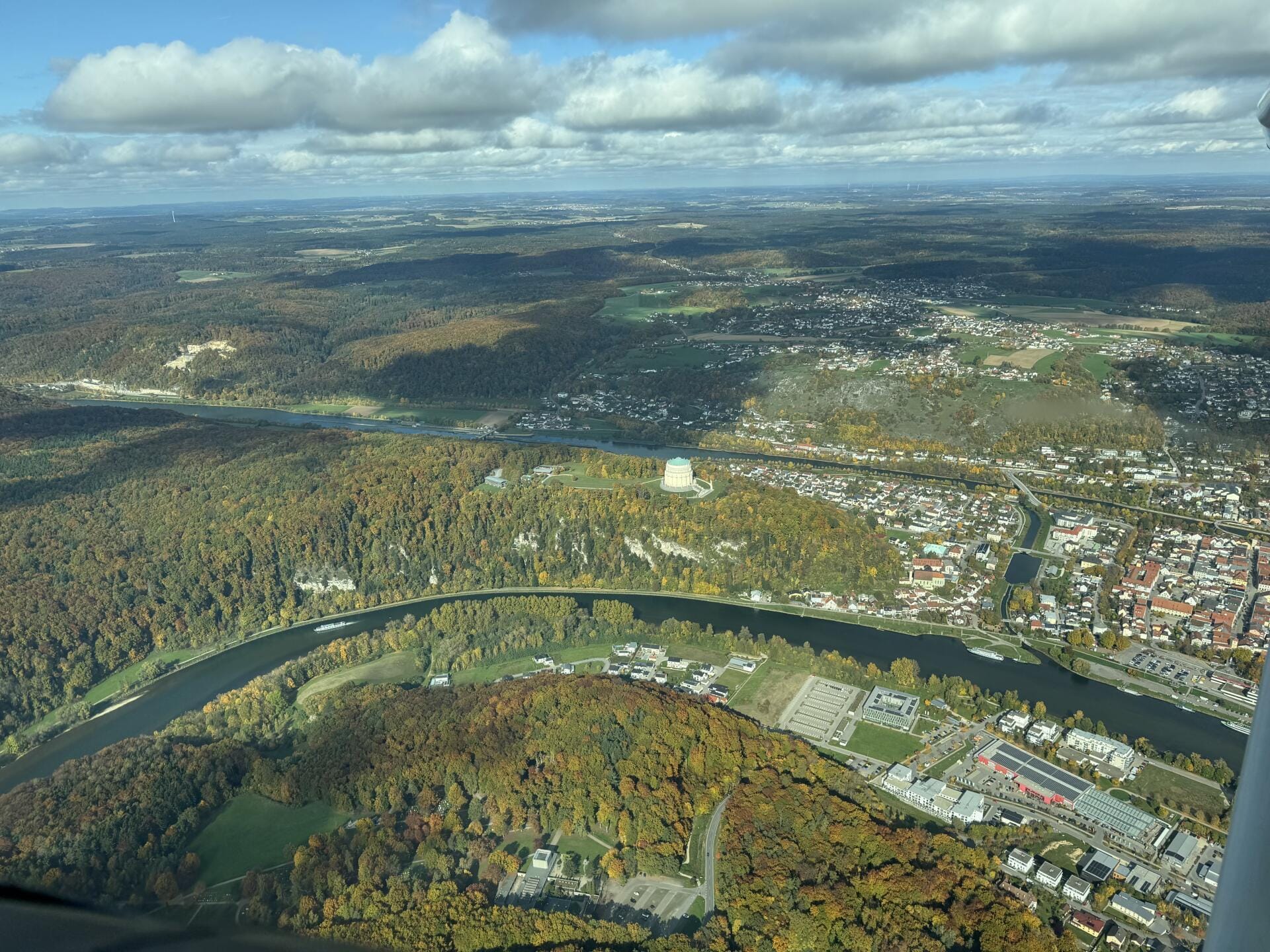 1 Stunde  fliegen - Strecke nach Belieben
