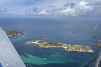 Day trip to the Isles of Scilly, take off from Turweston