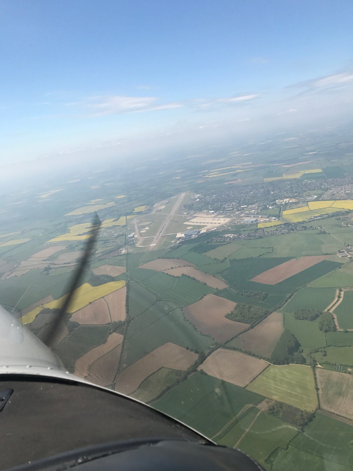 Flight to the most Westerly part of the UK Main Land