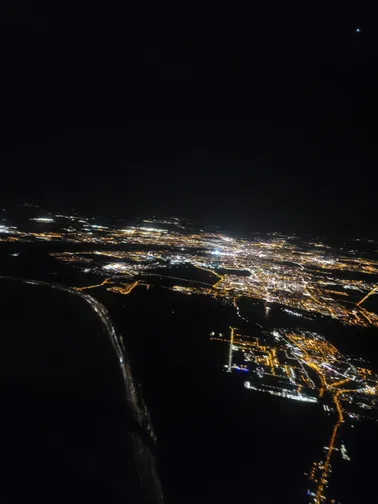 Dresden by night (Nachtflug)