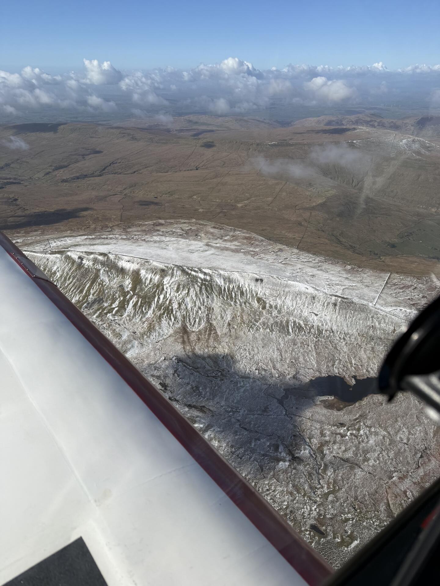 Short flight around Blackpool