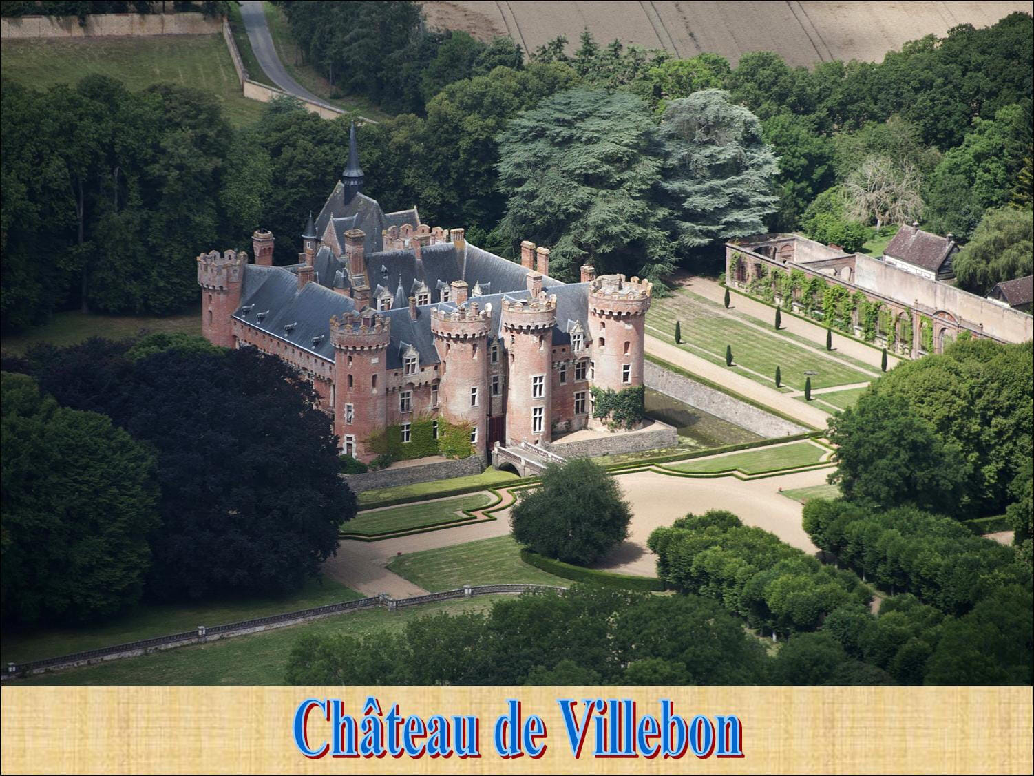 Découverte de 9 châteaux à proximité de Chartres