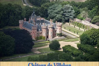 Découverte de 9 châteaux à proximité de Chartres