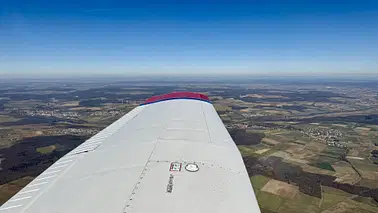 Rundflug über die Fränkische Schweiz