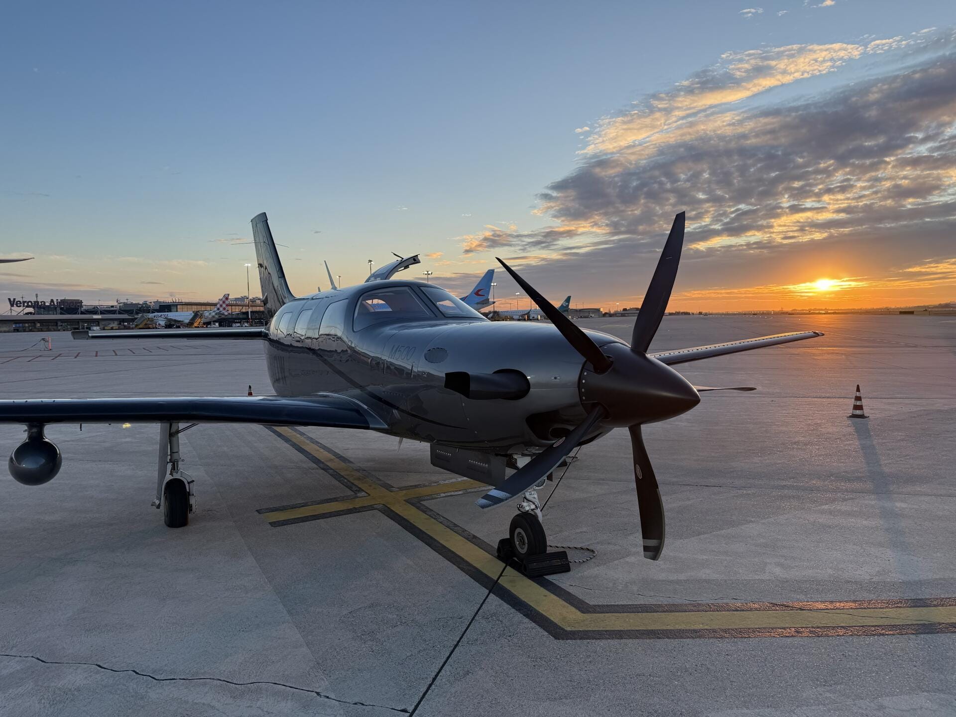 Piper PA46 - 500 TP