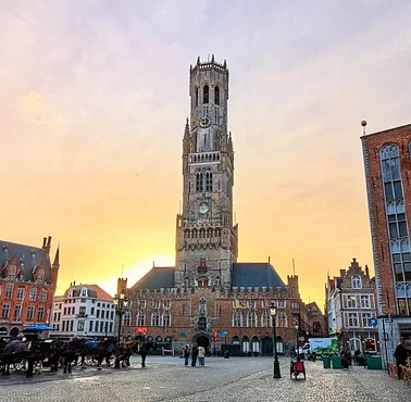 Bruges Belgium - Weekend Getaway