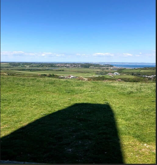 We'll fly from Coventry to Sandown IOW