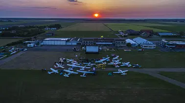 Fly-in cinema Texel