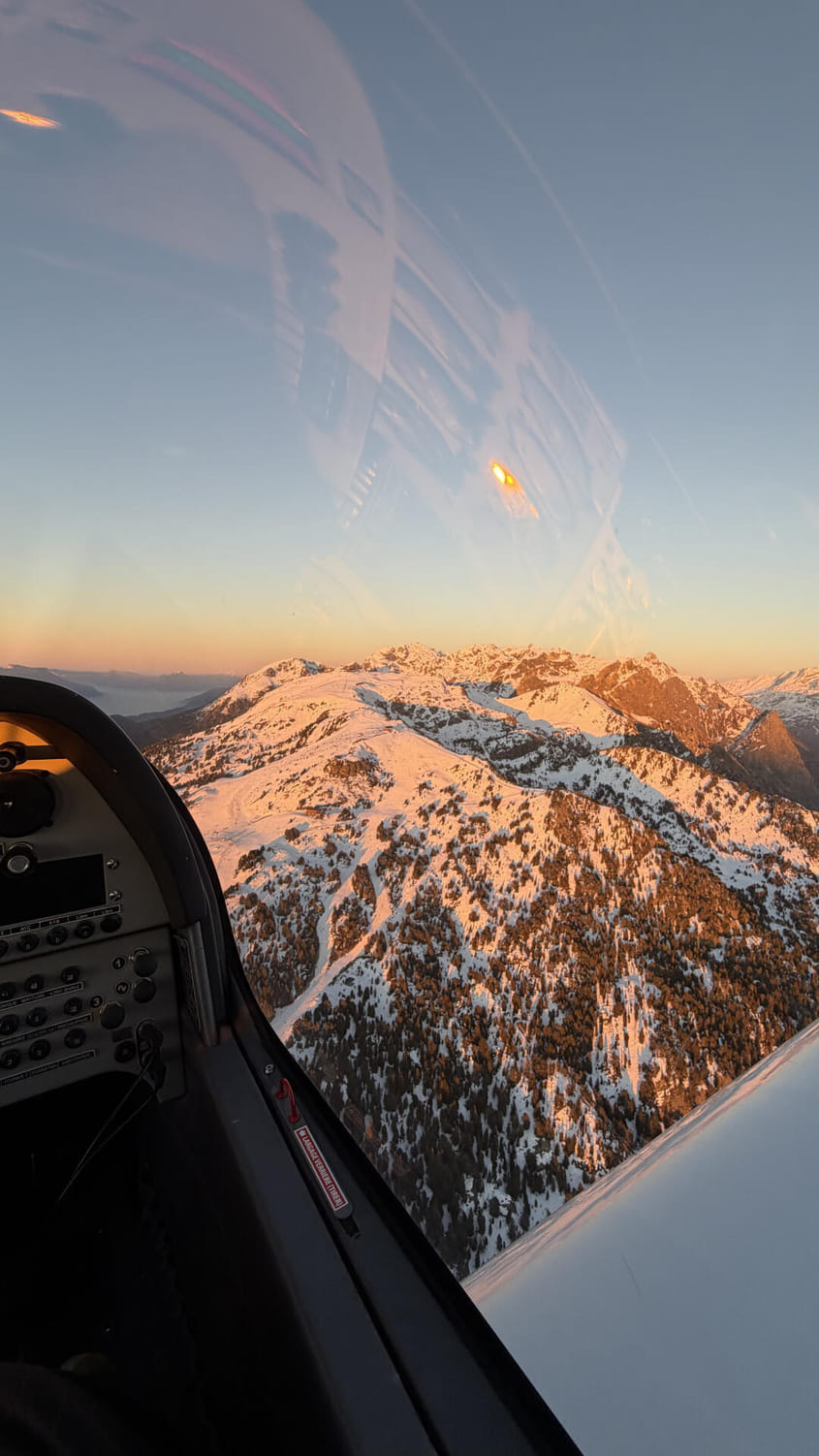 Survol des Alpes : Belledonne & Taillefer