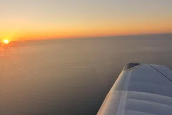 Vol lever du soleil Perpignan