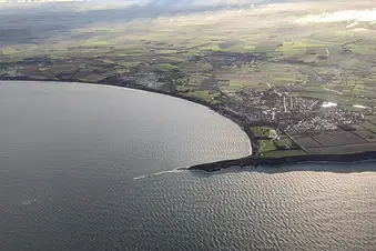 Whitby & the North York Moors from Sandtoft Airfield