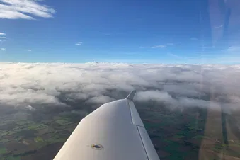 Individueller Rundflug über Münster und Umgebung