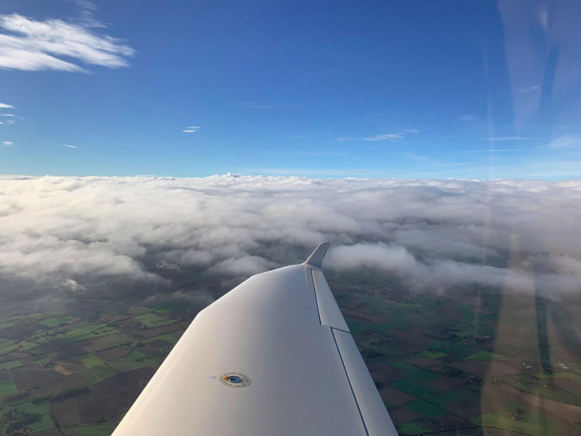 Individueller Rundflug über Münster und Umgebung