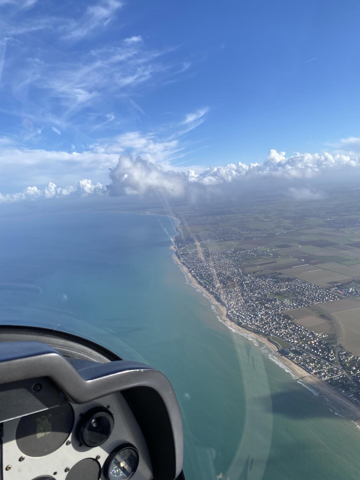 Balade aérienne - Mont Saint Michel & Plages du débarquement