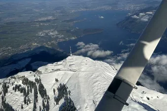 Pilatus, Titlis und Rigi