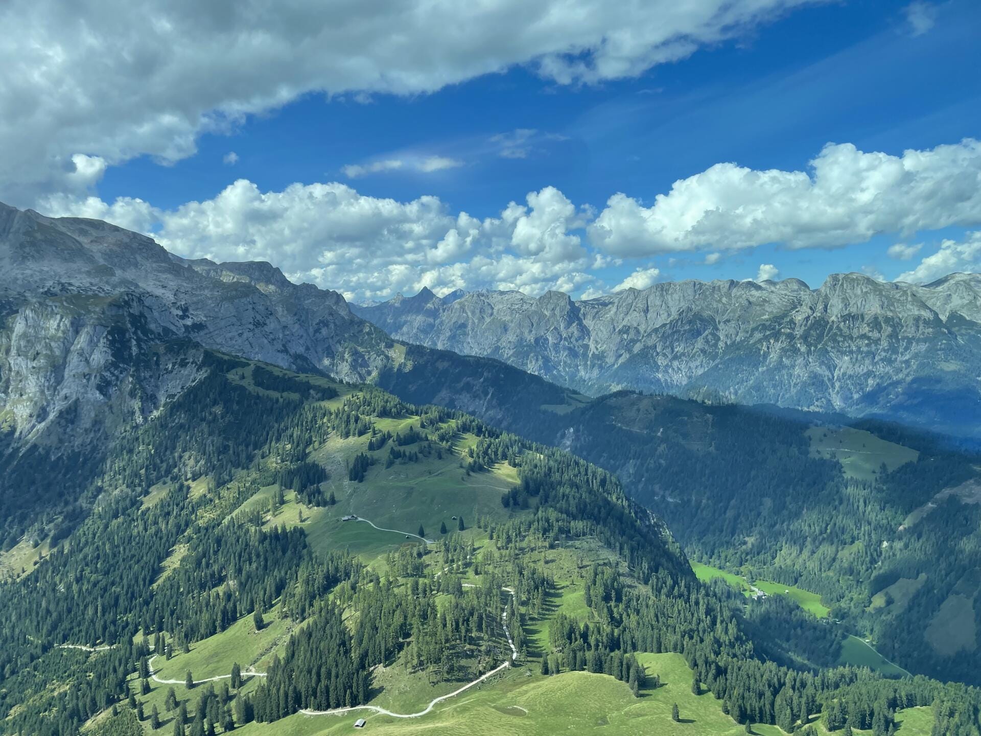 Die "Bergtour" - Großvenediger, Drei Zinnen, Watzmann