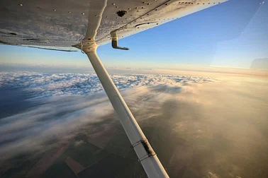 Streckenflug von Diepholz nach Wangerooge