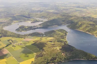 Rundflug über Kassel / Edersee