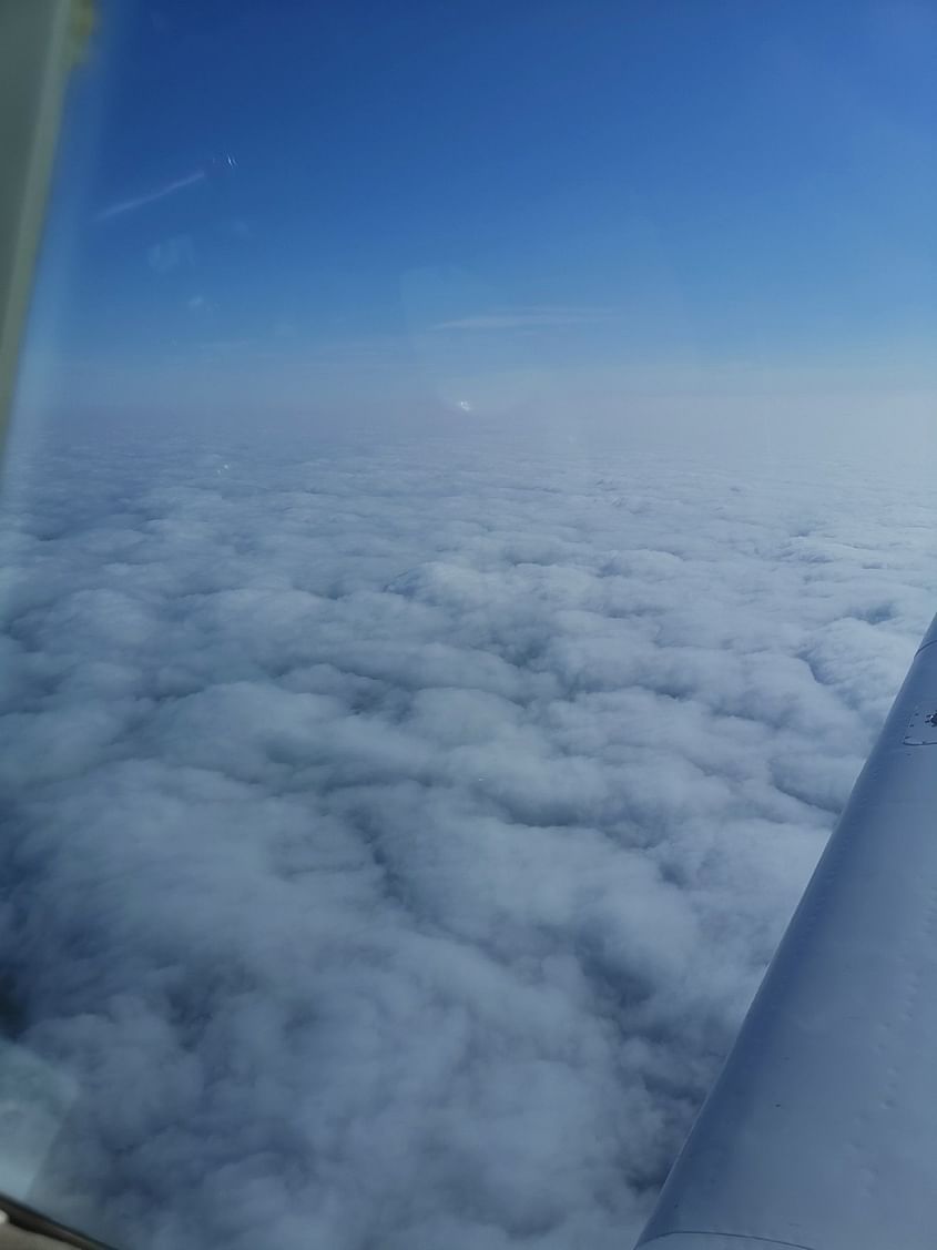 Rundflug rund um Rheinmain