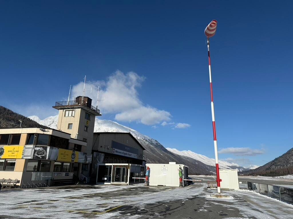 Ausflug ins Engadin (Samedan / St. Moritz) 🇨🇭