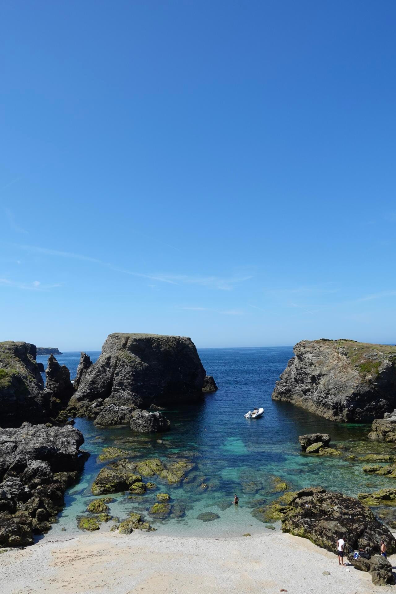 ✈️ Cap sur Belle-Île depuis l’Île d’Yeu ☀️