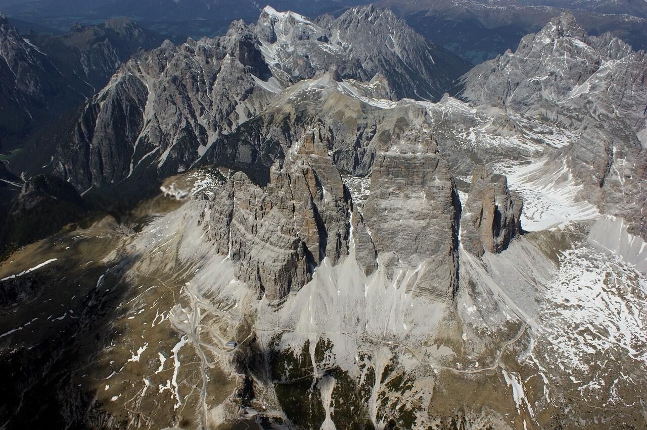 Dolomitentour: Drei Zinnen mit Helikopter