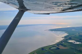 Schnupperflug Cessna 152 mit Fluglehrer