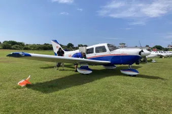 60 minute flight with your own prefered routing
