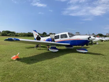 60 minute flight with your own prefered routing