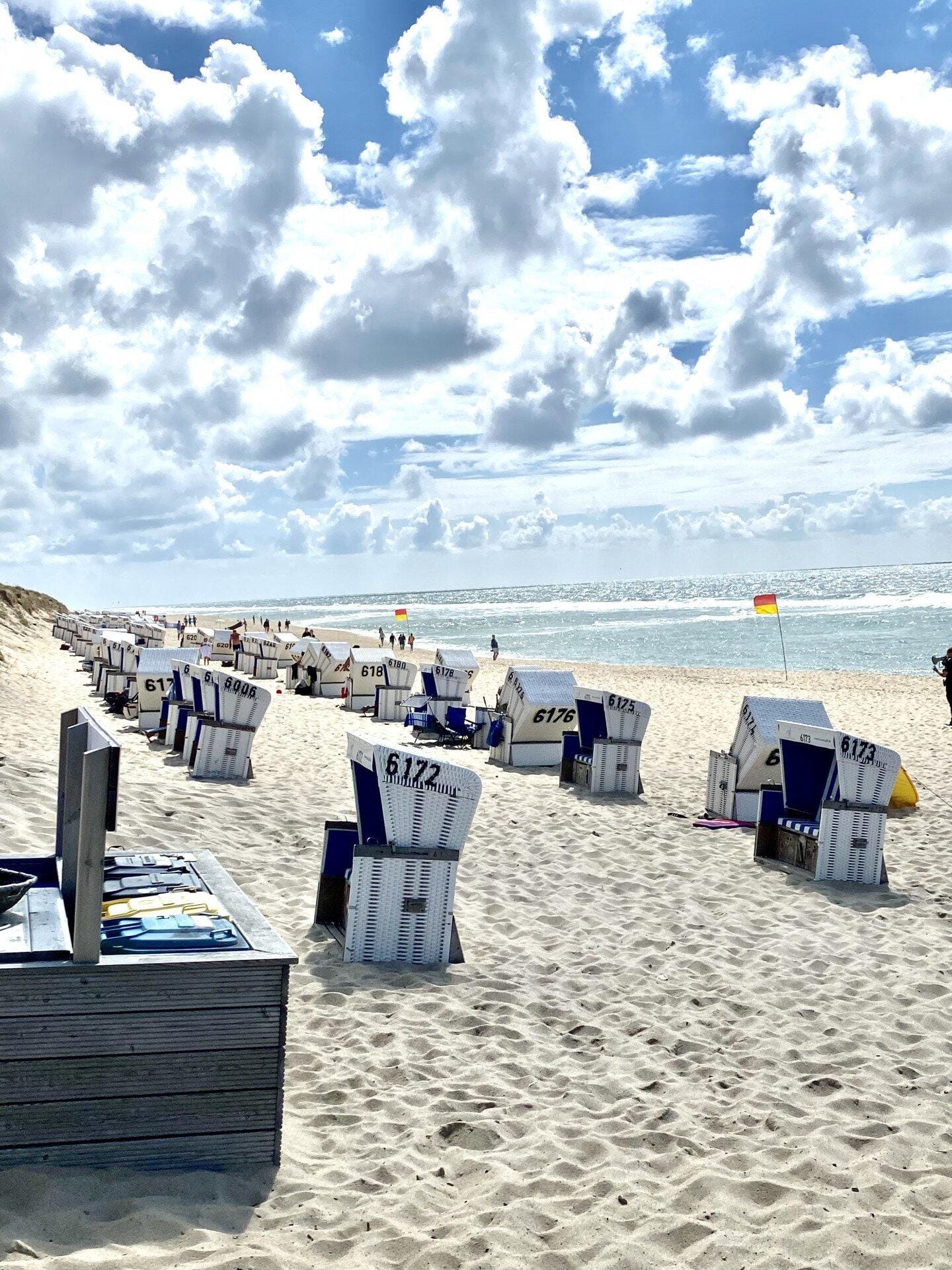Sylt Weekend mit der Fuji...